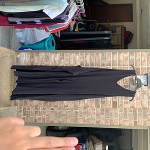 Free people wide leg beach cover up